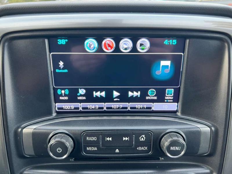 Chevrolet Silverado 1500 LT Double Cab 4WD 2018