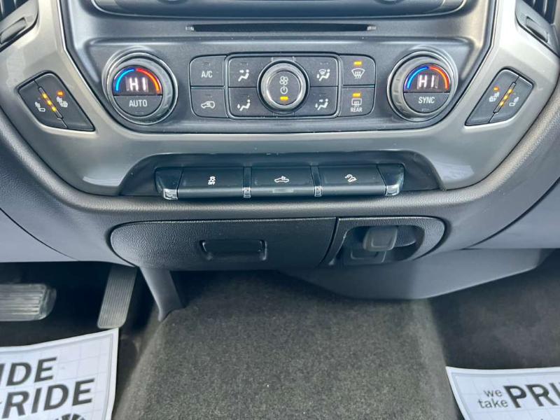 Chevrolet Silverado 1500 LT Double Cab 4WD 2018