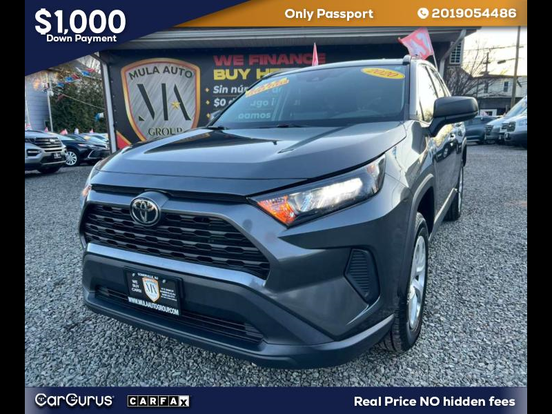 Toyota RAV4 LE AWD 2020