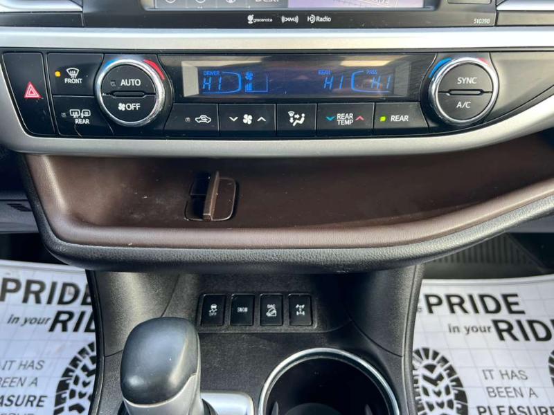 Toyota Highlander XLE AWD V6 2019