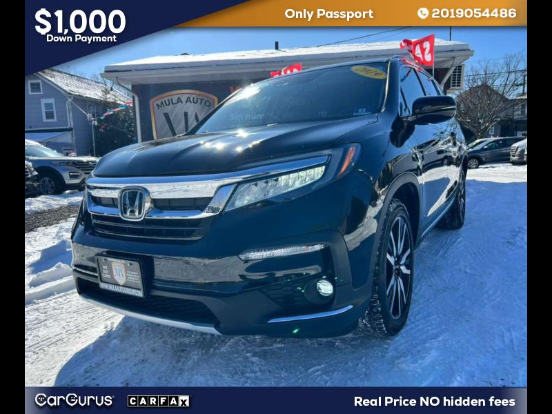 Honda Pilot Elite 4WD 2019