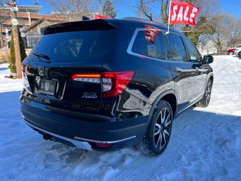 Honda Pilot Elite 4WD 2019