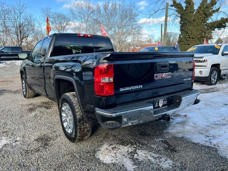 GMC Sierra 1500 SLE Double Cab 4WD 2019