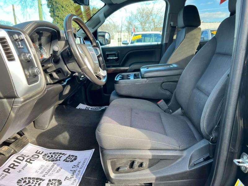 GMC Sierra 1500 SLE Double Cab 4WD 2019