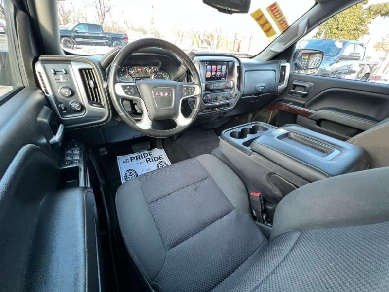 GMC Sierra 1500 SLE Double Cab 4WD 2019