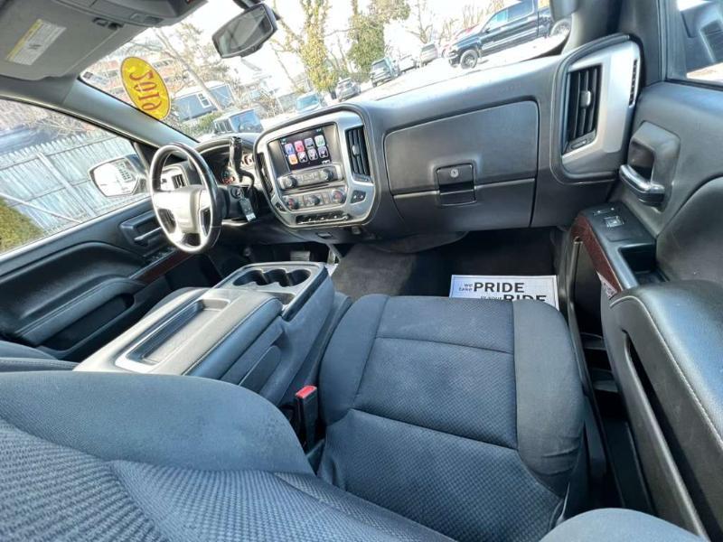 GMC Sierra 1500 SLE Double Cab 4WD 2019