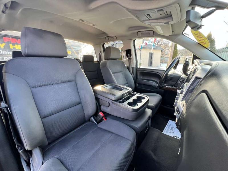 GMC Sierra 1500 SLE Double Cab 4WD 2019