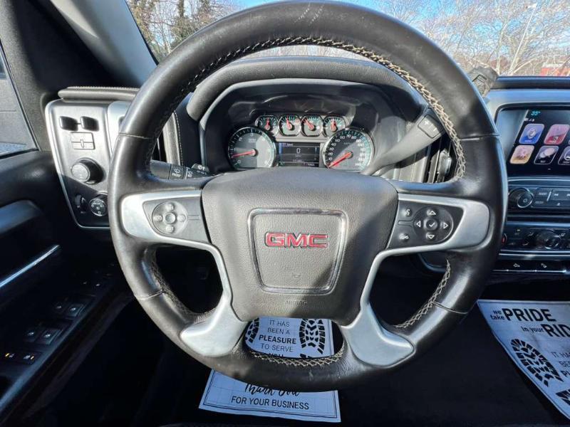 GMC Sierra 1500 SLE Double Cab 4WD 2019