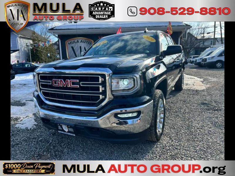 2019 GMC Sierra 1500 SLE Double Cab 4WD