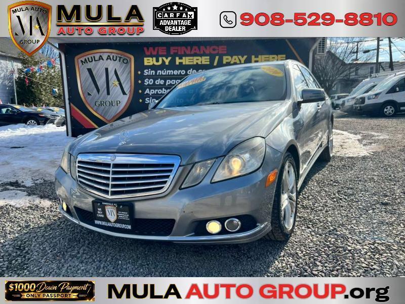 2010 Mercedes-Benz E-Class