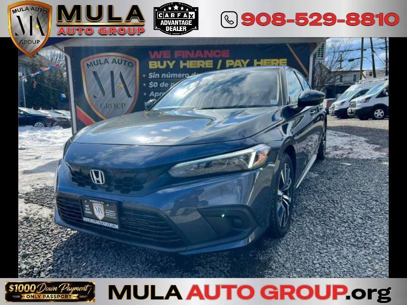 Honda Civic EX-L Hatchback 2022