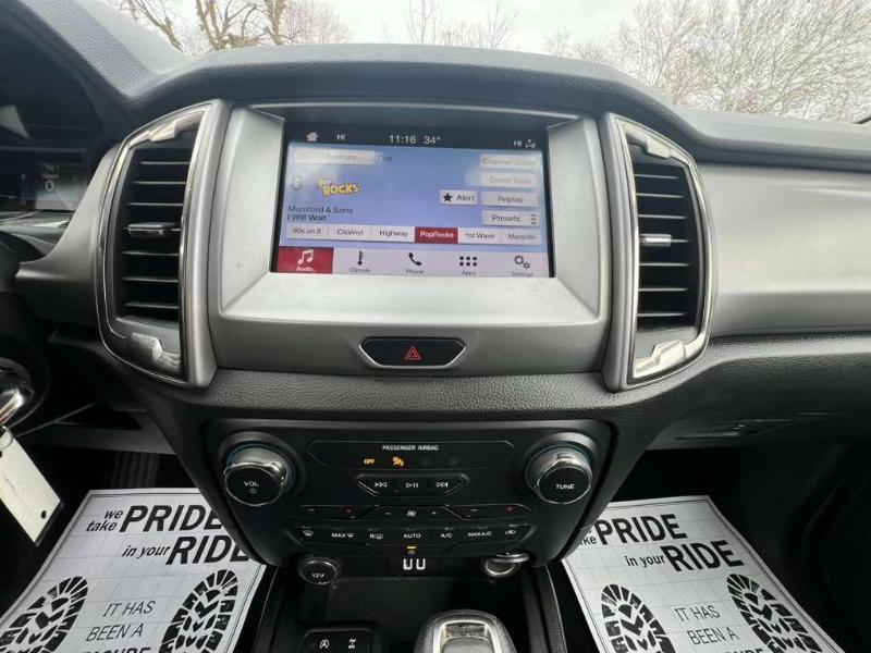 Ford Ranger XLT SuperCab 4WD 2019