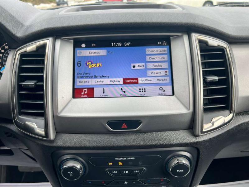 Ford Ranger XLT SuperCab 4WD 2019