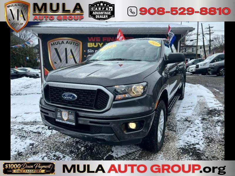 Ford Ranger XLT SuperCab 4WD 2019