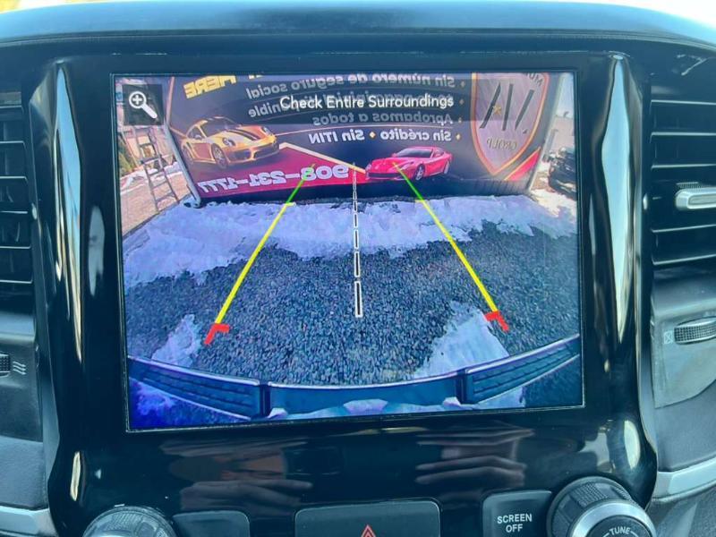 RAM 1500 Big Horn Crew Cab SWB 4WD 2020