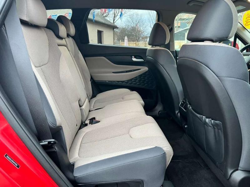 Hyundai Santa Fe SE AWD 2022