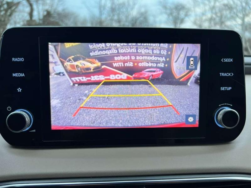 Hyundai Santa Fe SE AWD 2022