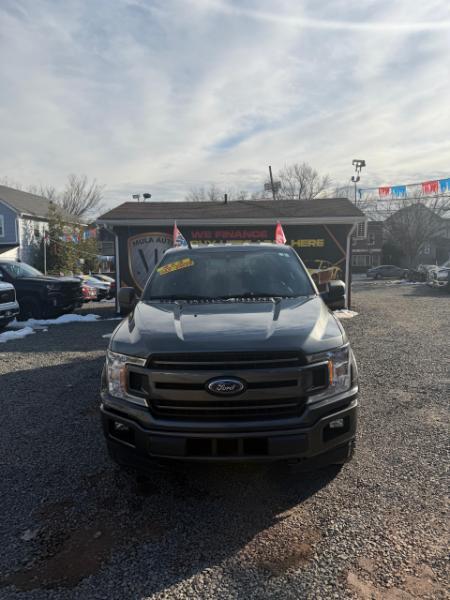 Ford F-150 King-Ranch SuperCrew 5.5-ft. 4WD 2019