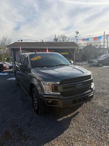 Ford F-150 King-Ranch SuperCrew 5.5-ft. 4WD 2019