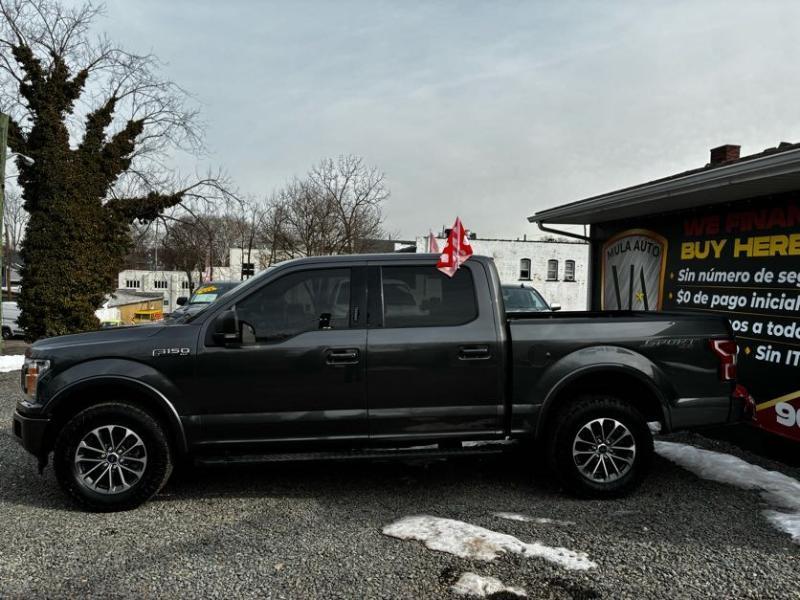 Ford F-150 King-Ranch SuperCrew 5.5-ft. 4WD 2019