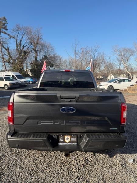 Ford F-150 King-Ranch SuperCrew 5.5-ft. 4WD 2019