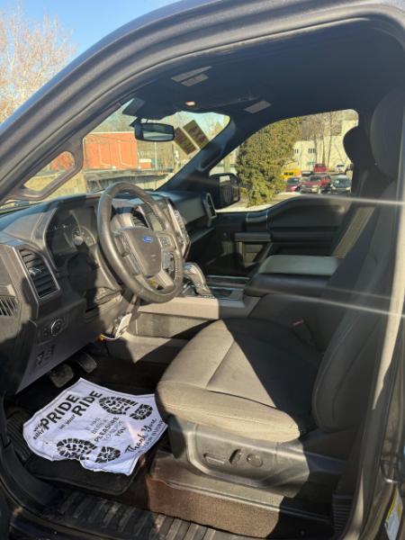 Ford F-150 King-Ranch SuperCrew 5.5-ft. 4WD 2019