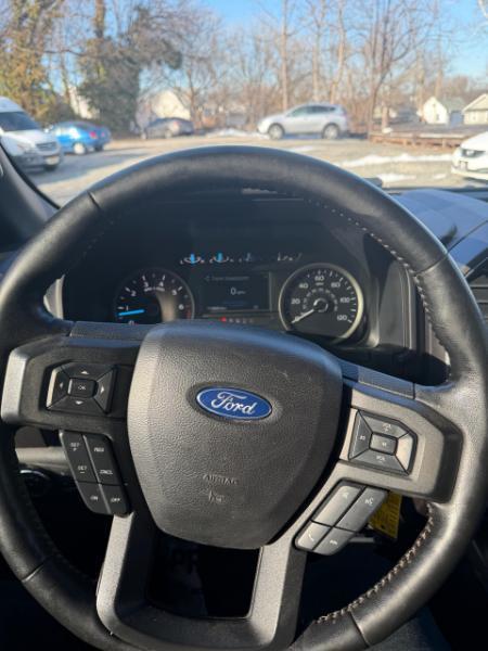 Ford F-150 King-Ranch SuperCrew 5.5-ft. 4WD 2019