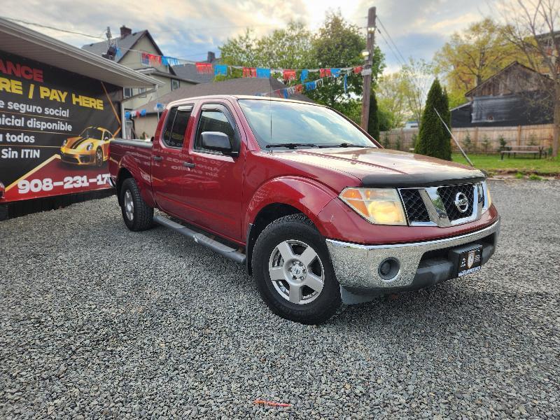 Nissan Frontier LE Crew Cab Long Bed 4WD 2008