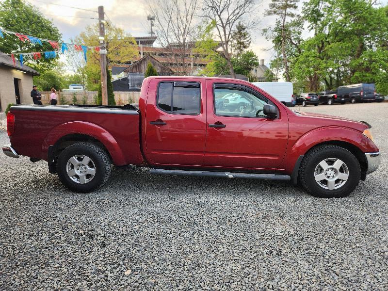 Nissan Frontier LE Crew Cab Long Bed 4WD 2008