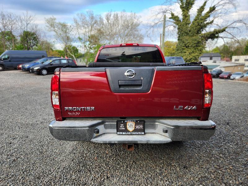 Nissan Frontier LE Crew Cab Long Bed 4WD 2008