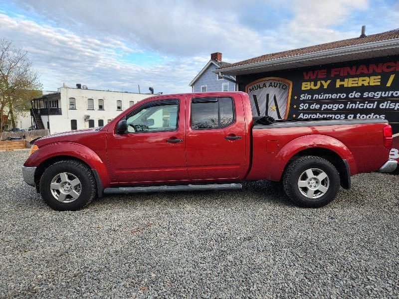 Nissan Frontier LE Crew Cab Long Bed 4WD 2008