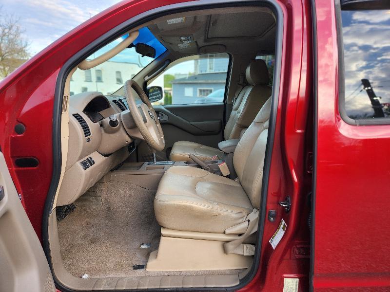 Nissan Frontier LE Crew Cab Long Bed 4WD 2008