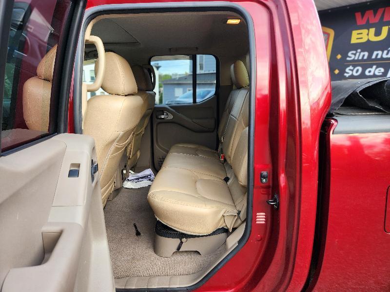 Nissan Frontier LE Crew Cab Long Bed 4WD 2008