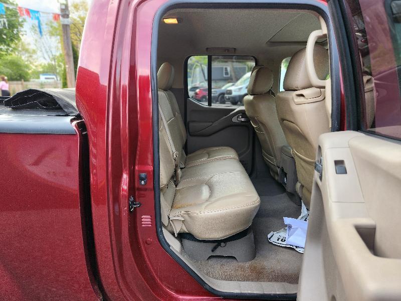 Nissan Frontier LE Crew Cab Long Bed 4WD 2008