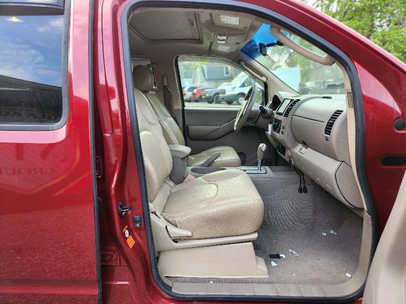 Nissan Frontier LE Crew Cab Long Bed 4WD 2008