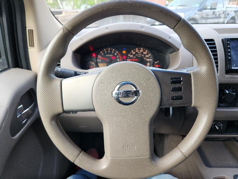 Nissan Frontier LE Crew Cab Long Bed 4WD 2008