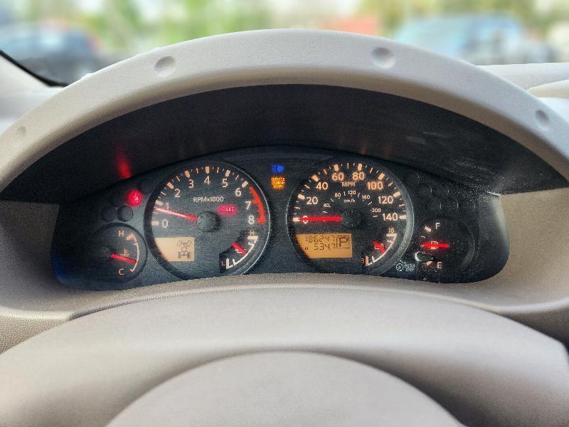 Nissan Frontier LE Crew Cab Long Bed 4WD 2008