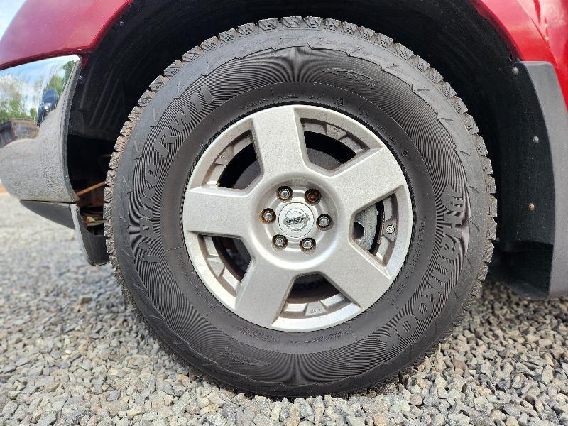 Nissan Frontier LE Crew Cab Long Bed 4WD 2008