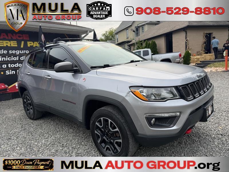 2019 Jeep Compass Trailhawk