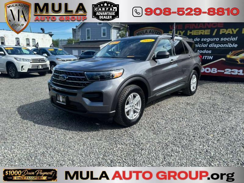 2021 Ford Explorer XLT AWD