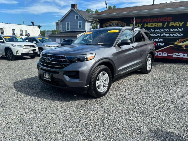 Ford Explorer XLT AWD 2021