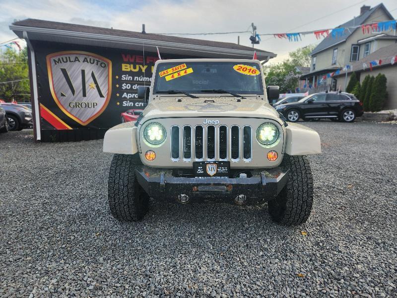 Jeep Wrangler Unlimited Sahara 4WD 2016