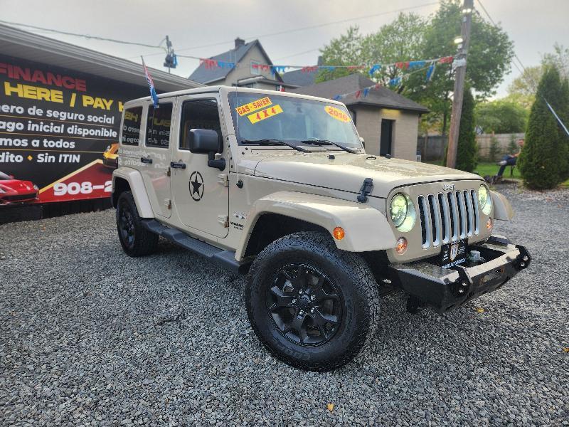 Jeep Wrangler Unlimited Sahara 4WD 2016