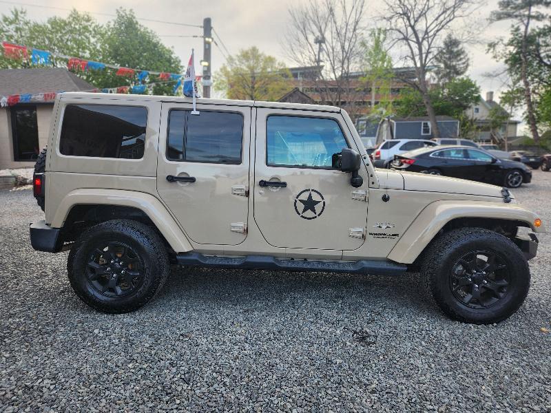 Jeep Wrangler Unlimited Sahara 4WD 2016