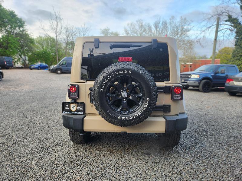 Jeep Wrangler Unlimited Sahara 4WD 2016