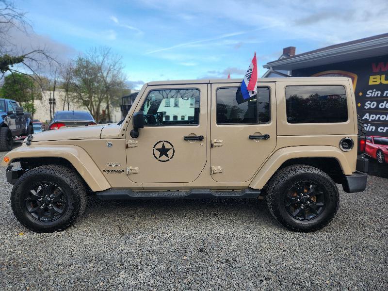 Jeep Wrangler Unlimited Sahara 4WD 2016