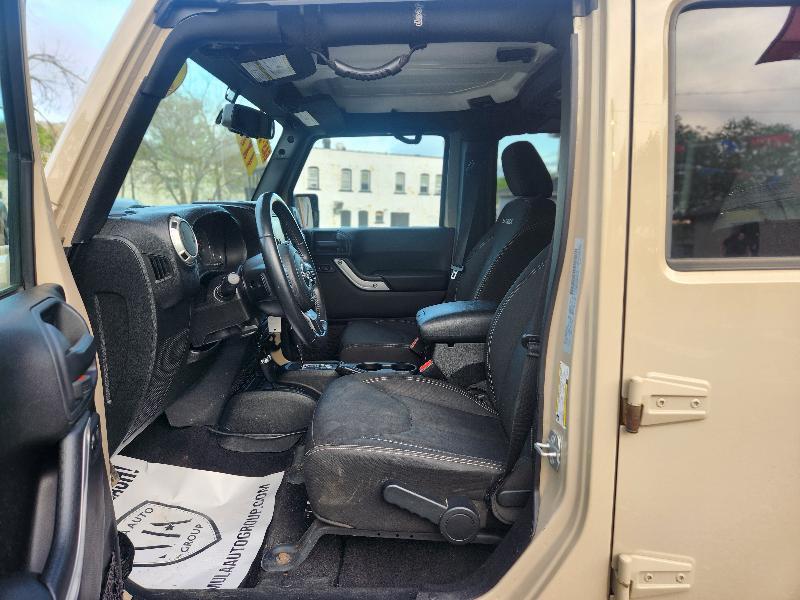 Jeep Wrangler Unlimited Sahara 4WD 2016