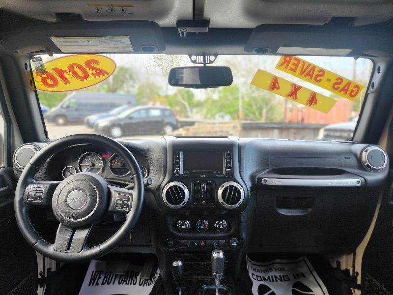 Jeep Wrangler Unlimited Sahara 4WD 2016