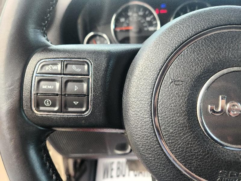 Jeep Wrangler Unlimited Sahara 4WD 2016