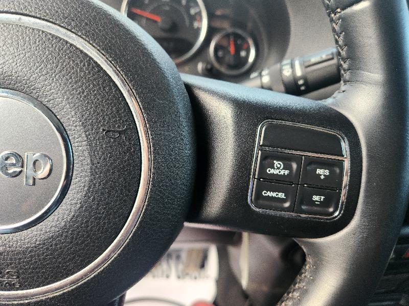 Jeep Wrangler Unlimited Sahara 4WD 2016